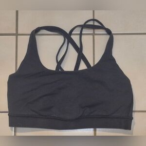 Lululemon Free To Be Bra — Black (Size 6)
